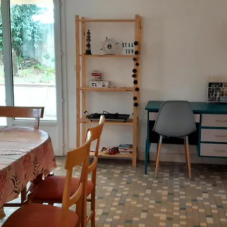 Maison Familiale A Pour 6 Pers, Proche Avec Terrasse Et Parking - Fr-1-239-1047 Feriehus Capbreton