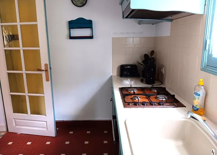 Feriehus Maison Familiale A Pour 6 Pers, Proche Avec Terrasse Et Parking - Fr-1-239-1047 *