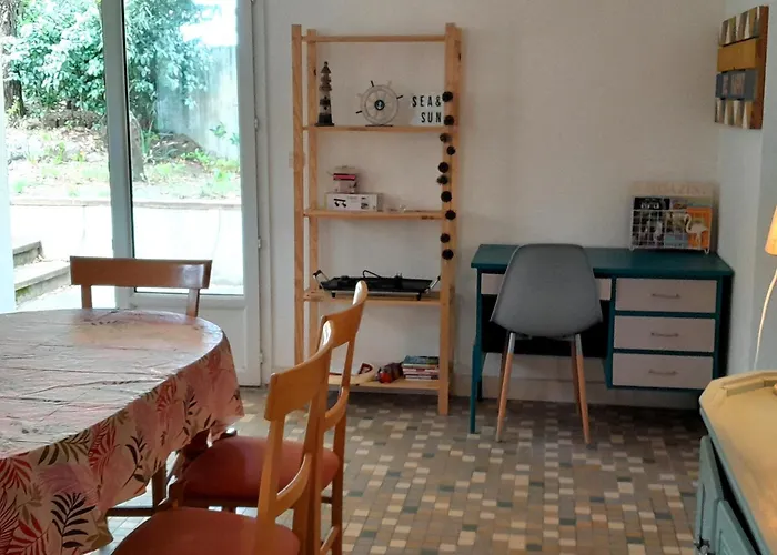 Maison Familiale A Pour 6 Pers, Proche Avec Terrasse Et Parking - Fr-1-239-1047 Feriehus Capbreton